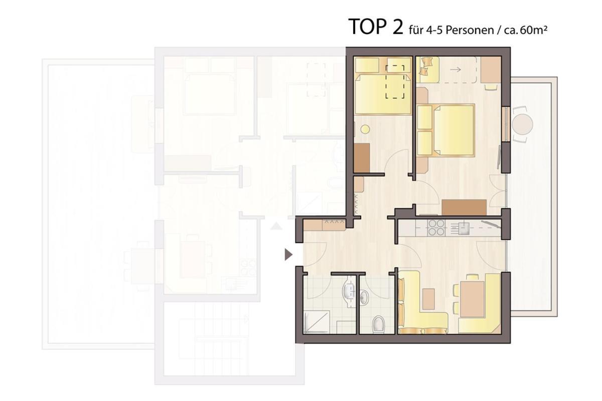 Ferienwohnung/Apartment Erna Prommegger Гросарль Екстер'єр фото