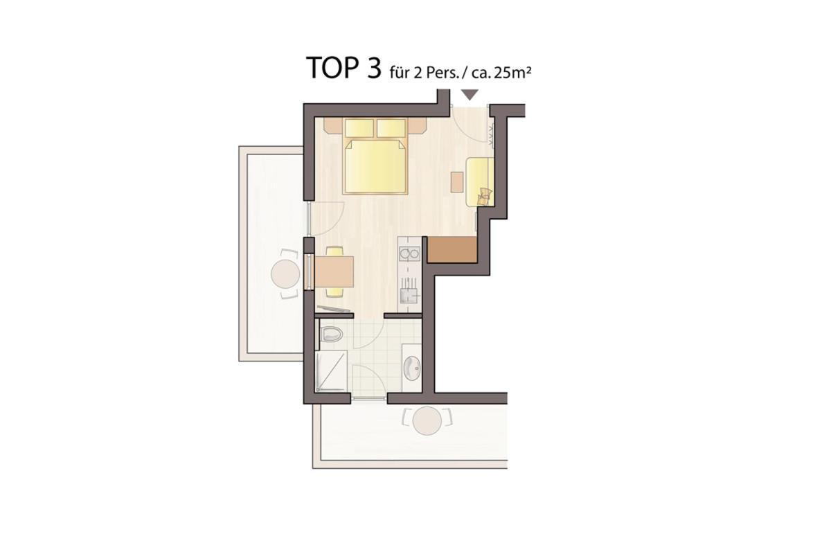 Ferienwohnung/Apartment Erna Prommegger Гросарль Екстер'єр фото
